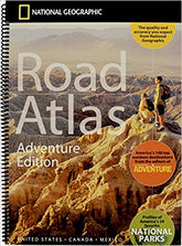National Geographic Road Atlas: Adventure Edition